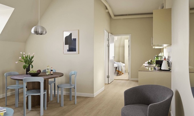 Copenhagen City Centre Apartment | Hotel Loft Apartment for 6