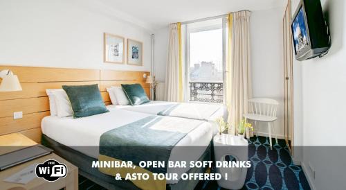 9th Arrondissement Hotel | Hotel Lorette - Astotel