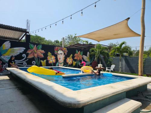 Majahual Hotel | Hotel luz de luna