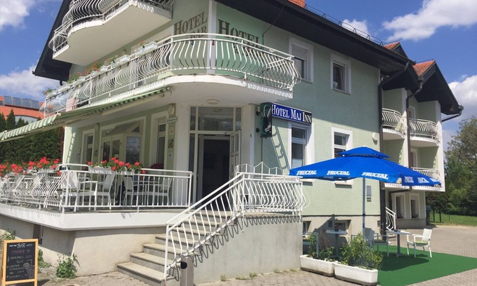 Moravske Toplice Hotel | Hotel Maj Inn* in the center of Moravske Toplice