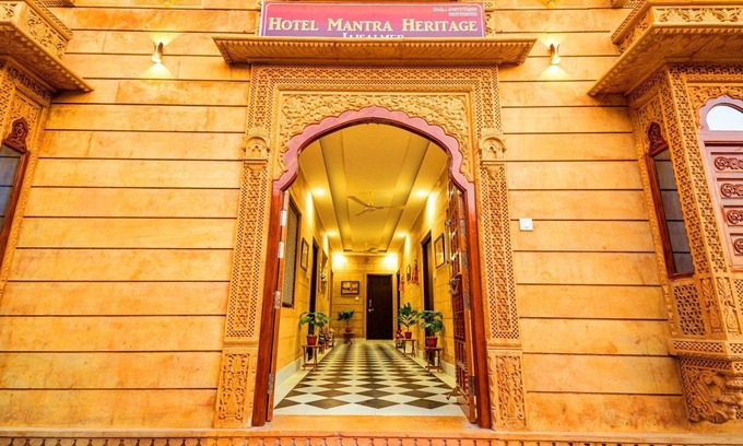 Amar Sagar Pol Hotel | Hotel Mantra Heritage Jaisalmer