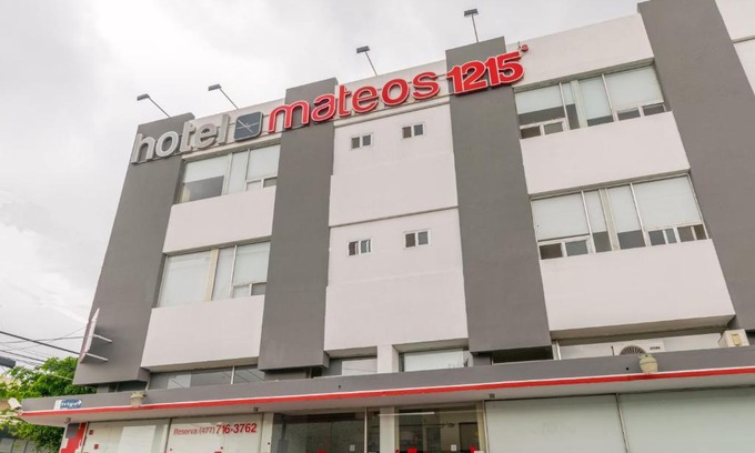 Leon Hotel | Hotel Mateos 1215