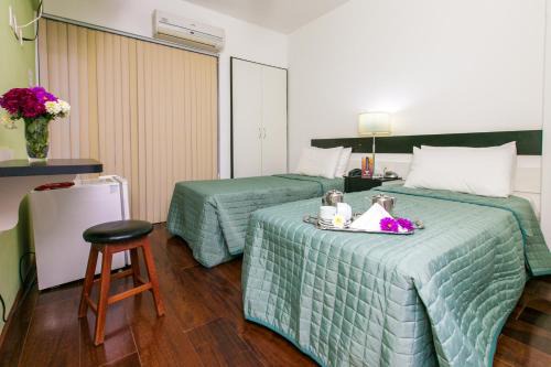Leopoldina Hotel | Hotel Minas Tower Leopoldina By Samba