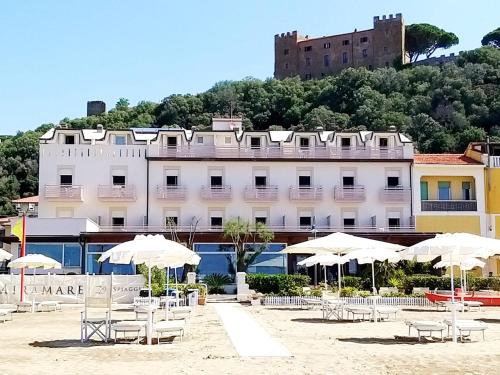 Castiglione della Pescaia Hotel | Hotel Miramare