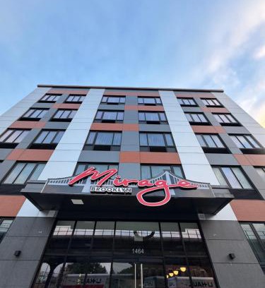 Crown Heights Hotel | Hotel Mirage Brooklyn