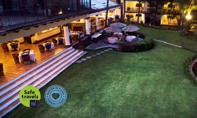 Acapantzingo Hotel | Hotel Misión Grand Cuernavaca