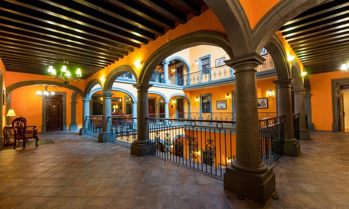 Downtown Guadalajara Hotel | Hotel Morales Historical & Colonial Downtown Core