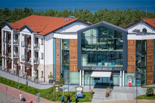 Krynica Morska Hotel | Hotel Morski Widok