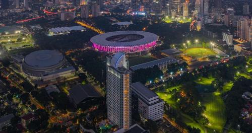 Jakarta Hotel | Hotel Mulia Senayan, Jakarta