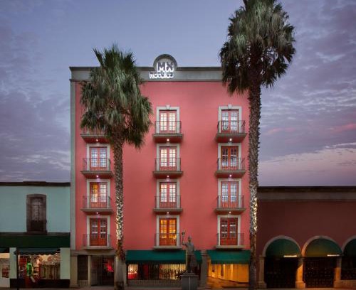 Downtown Mexico City Hotel | Hotel MX garibaldi