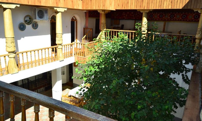 Bukhara House | Hotel Nazira & Azizbek