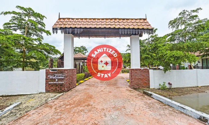 Johor House | Hotel O Jentayu Homestay Pontian