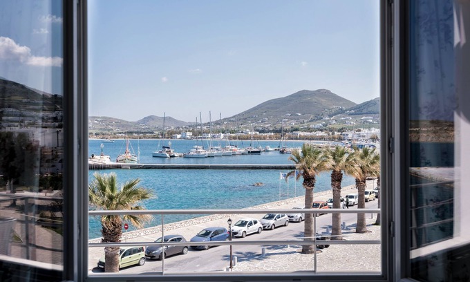 Paros Hotel | Hotel Oasis