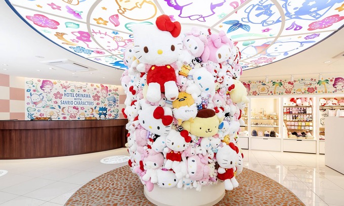 Asato Hotel | Hotel Okinawa With Sanrio Characters
