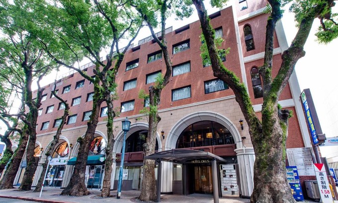 Chuo Ward Hotel | Hotel Okus