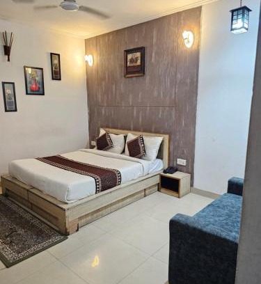 Mahipalpur Extension House | Hotel om Sai Delhi International Airport