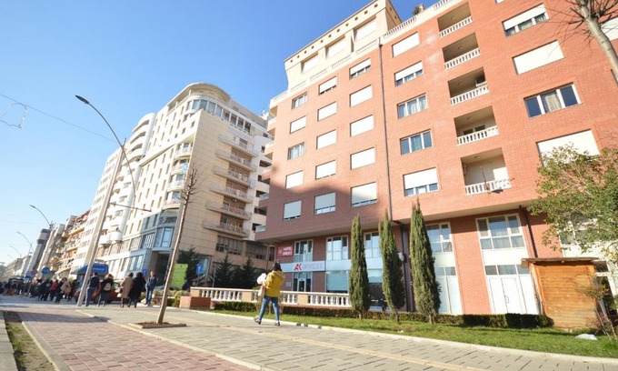 Tirana Hotel | Hotel Oresti Center