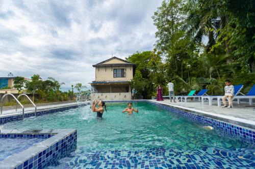 Sauraha Hotel | Hotel Parkside & Swimming Pool-Between Greenery and Azure ,Your Perfect Retreat