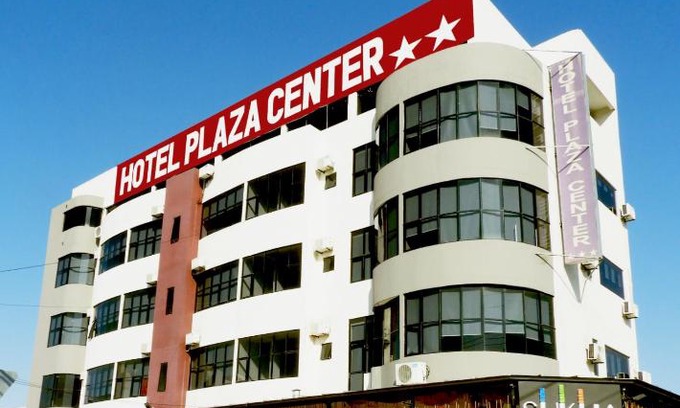 Santa Cruz Hotel | Hotel Plaza Center
