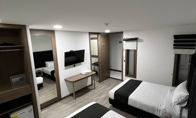 Bogota Hotel | Hotel Plaza Sport