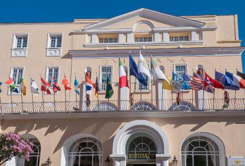 Capri Hotel | Hotel Quisisana