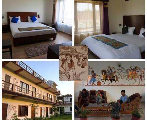 Khajuraho Hotel | Hotel Ramayana Khajuraho