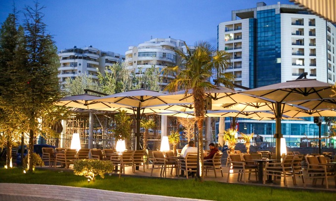 Vlore Hotel | Hotel Regina Garden Vlore