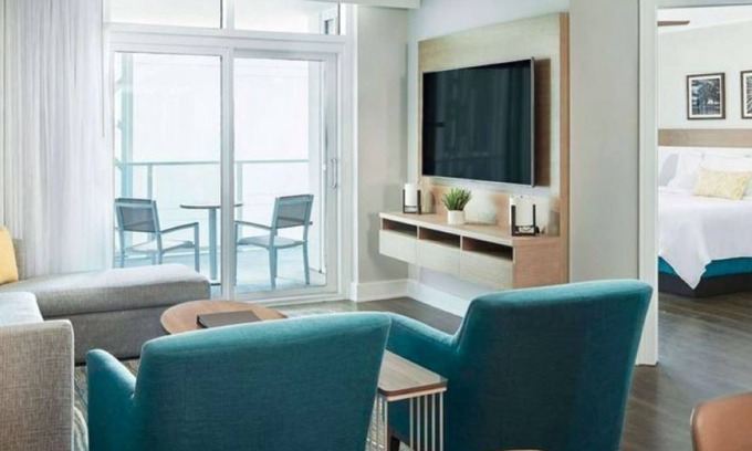 Myrtle Beach Resort | Hotel Resort In Myrtle Beach With Kitchen, Air Conditioner, Internet