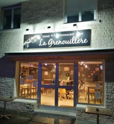 Vitre Hotel | Hotel Restaurant La Grenouillère