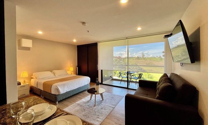 Rionegro Hotel | Hotel Rioverde-suite vista panorámica.