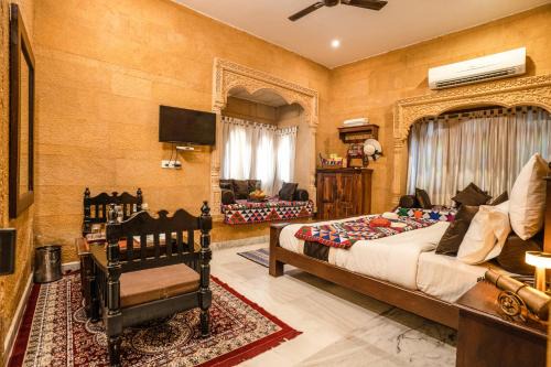 Amar Sagar Pol Hotel | Hotel Royal Villa Jaisalmer