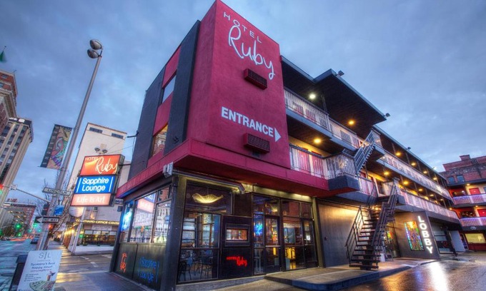 Downtown Spokane Hotel | Hotel Ruby