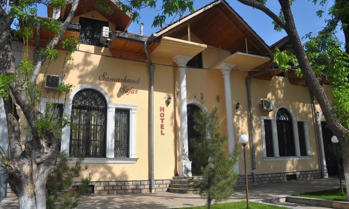 Samarkand Hotel | Hotel Samarkand Safar