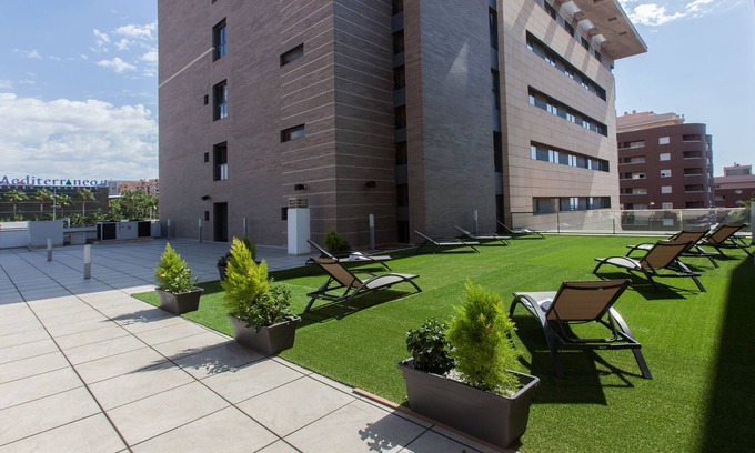 Almeria Hotel | Hotel Sercotel Gran Fama