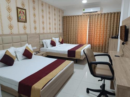 Vrindavan Hotel | Hotel Seth Murlidhar Seva Sadan-Near Prem Mandir