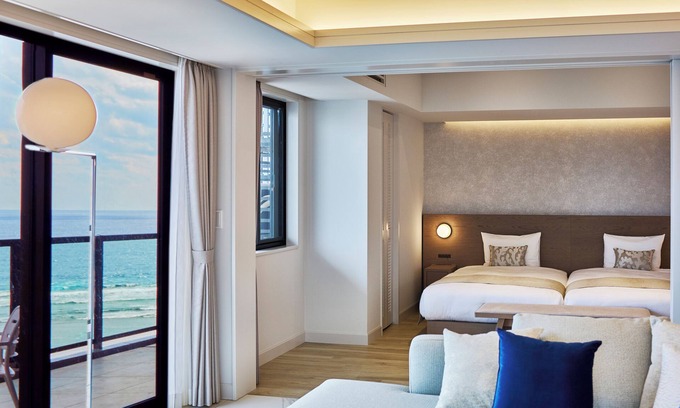 Arazato Hotel | Hotel Shigira Mirage Beach Front