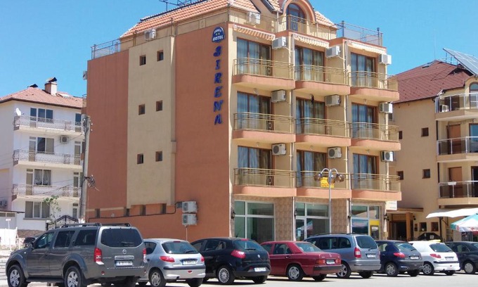 Primorsko Hotel | Hotel Sirena