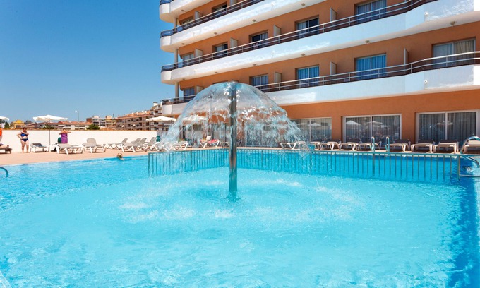 Malgrat de Mar Hotel | Hotel Sorra Daurada Splash