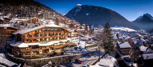 Morzine Hotel | Hotel & Spa Le Dahu
