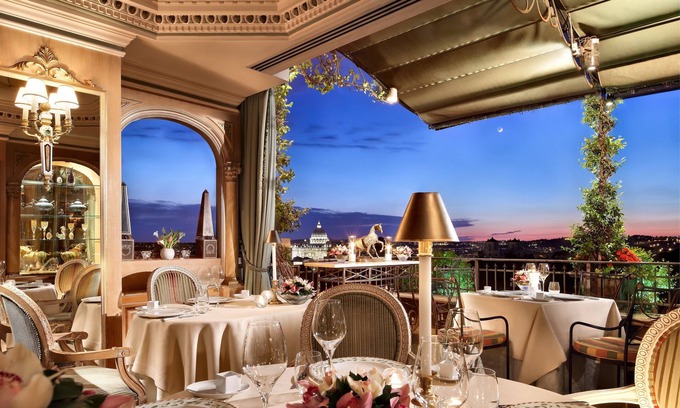 Rione IV Campo Marzio Hotel | Hotel Splendide Royal - The Leading Hotels of the World