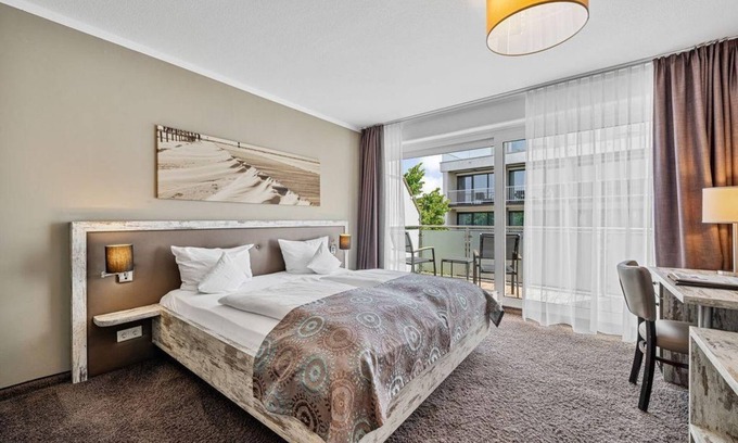 Bad St. Peter-Ording House | Hotel Strand No 1 - Double room 3 - Land side