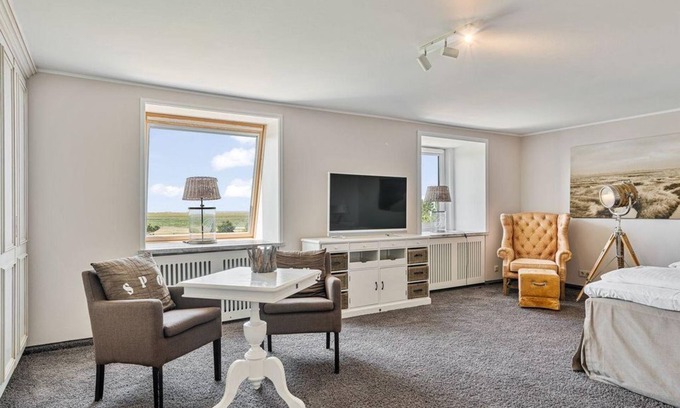 Bad St. Peter-Ording House | Hotel Strand No 1 - Junior Suite - Sea view