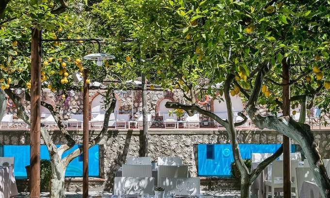 Capri Hotel | Hotel Syrene