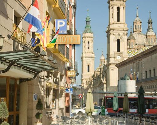 Zaragoza Old Town Hotel | Hotel Tibur