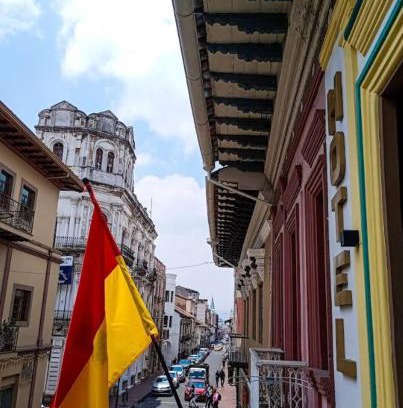 San Blas Hotel | Hotel Tomebamba Cuenca
