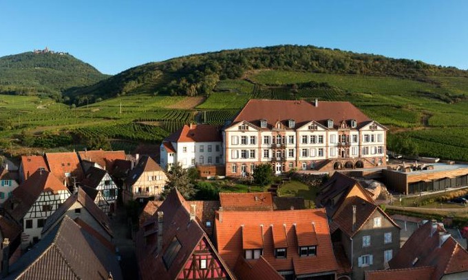 Saint-Hippolyte Hotel | Hôtel Val-Vignes Colmar Haut-Koenigsbourg, The Originals Relais