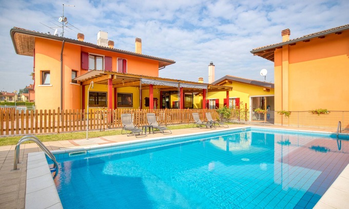 Colà Di Lazise Apartment | HOTEL VILLA CAMPO ROSSO