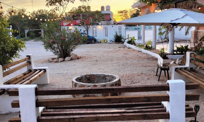 Celestun Hotel | Hotel Villa Gabriela