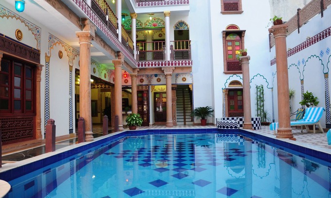 Bani Park Hotel | Hotel Vimal Heritage