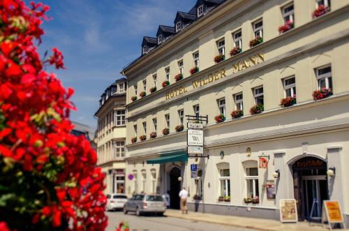 Annaberg-Buchholz Hotel | Hotel Wilder Mann Annaberg-Buchholz